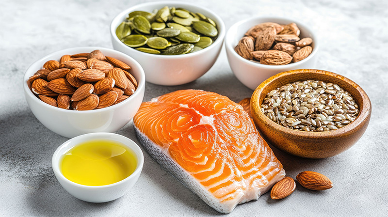 Foods that are rich in Vitamin E