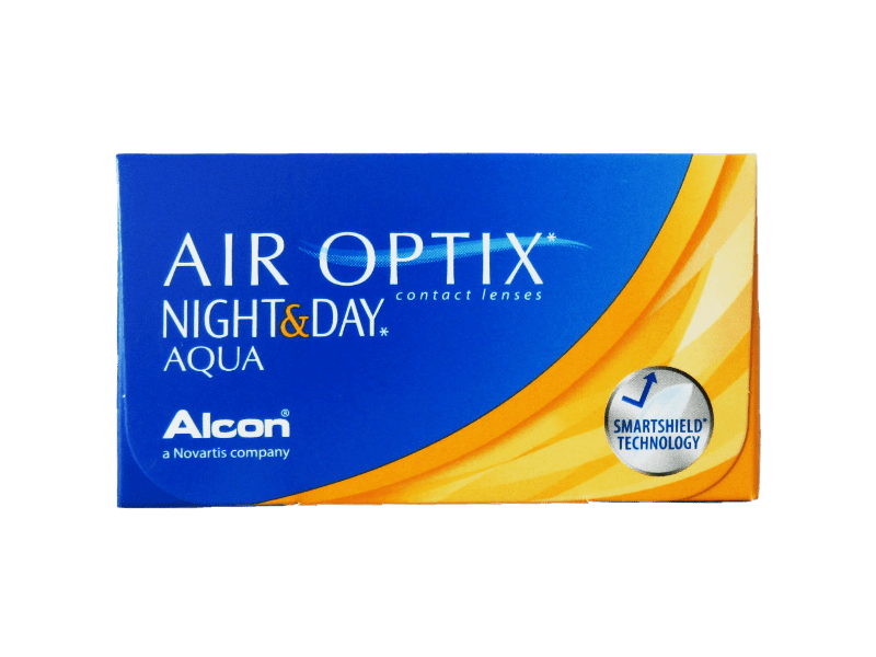 Product Image of Air Optix contact lenses Night & Day Aqua