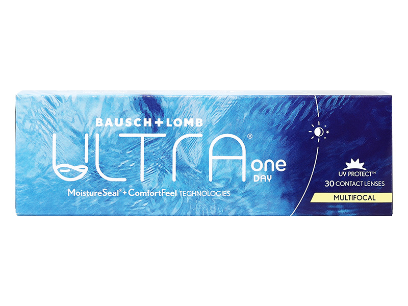 Bausch + Lomb ULTRA ONE DAY MULTIFOCAL (30 Pack)