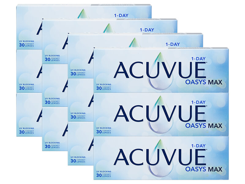 ACUVUE OASYS MAX 1-DAY 12-Boxes (360 Pack)