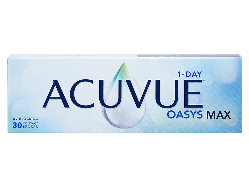 ACUVUE OASYS MAX 1-DAY (30 Pack)