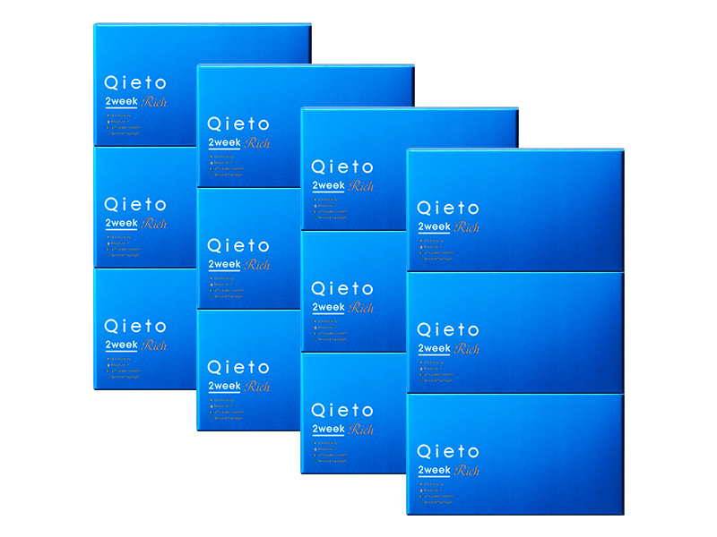 Qieto2week Rich 12-Boxes (72 Pack)