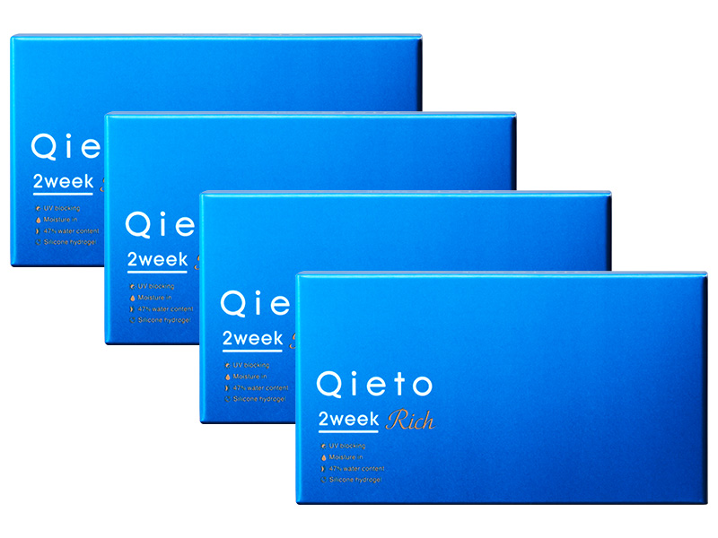 Qieto2week Rich 4-Boxes (24 Pack)